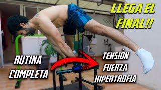 🎯Cómo Entrenar y Sacar PLANCHA (Semana 9) Rutina de FUERZA 🚀(Road to Full Planche) | CALISTENIA