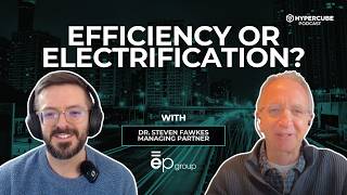 Celebrity Energy efficiency, electrification and the next phase of net zero Profile