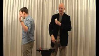 Dutch mentalism performance (private)