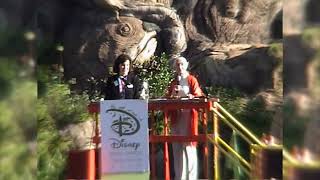 Disney's Animal Kingdom's 10th Anniversary Ceremony (2008)