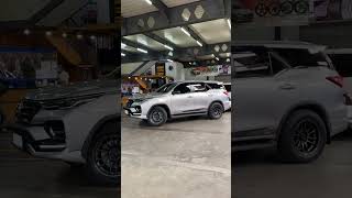 Modifikasi Fortuner X Lenso Project D Spec S X Per Eibach Prokit