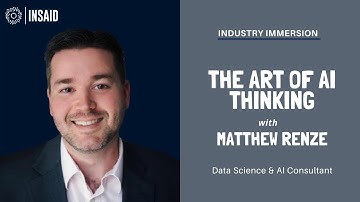Preparing your career for AI with Matthew Renze | Data Science & AI Consultant @ Renze Consulting