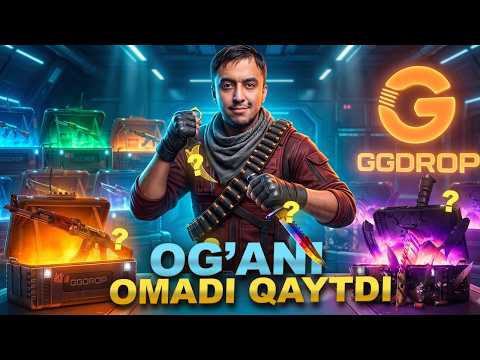 GGDROP ➔ OG'ANI OMADI QAYTDI. 2x KERAMBIT va BOYANET