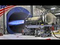 F-22 Raptor Jet Engine Test at Full Afterburner