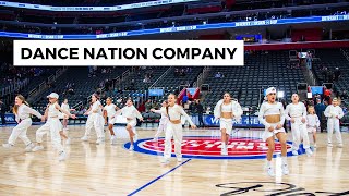 Dance Nation Performs for the Detroit Pistons!