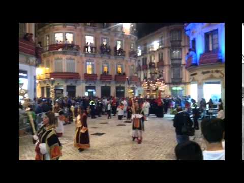 Primitiva Hermandad Sacramental y Reales Cofradías Fusionadas de Nuestro Padre Jesús de Azotes y Columna, Santísimo Cristo de la Exaltación, Santísimo Cristo de Ánimas de Ciegos, María Santísima de Lágrimas y Favores, e Ilustre Archicofradía de la Santa Vera Cruz y Sangre, Nuestra Señora del Mayor Dolor y San Juan Evangelista