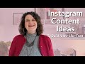 Content Ideas for Instagram That Help You Build the Know, Like &amp; Trust Factor