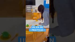 Técnico Superior en EDUCACIÓN INFANTIL: Un día en clase en la FP #formaciónprofesional