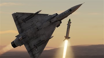 Fighter Jet destroyed by SA-13 Strela Missile System (Simulation-DCS)