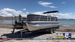 Low water levels impact Bear Lake State Park