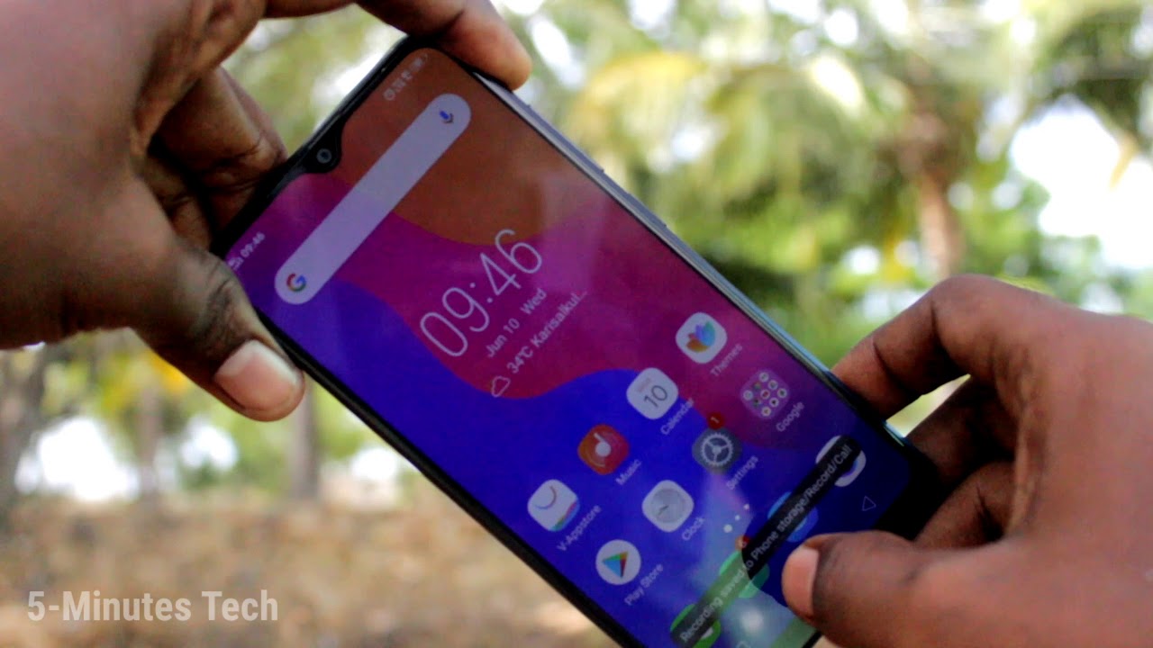 How To Set Automatic Call Recording In Vivo Y91i YouTube