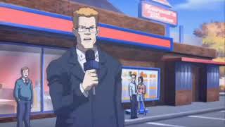 The Boondocks - Fried Chicken Flu car chase