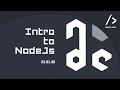 Intro to NodeJs - 23-01-20