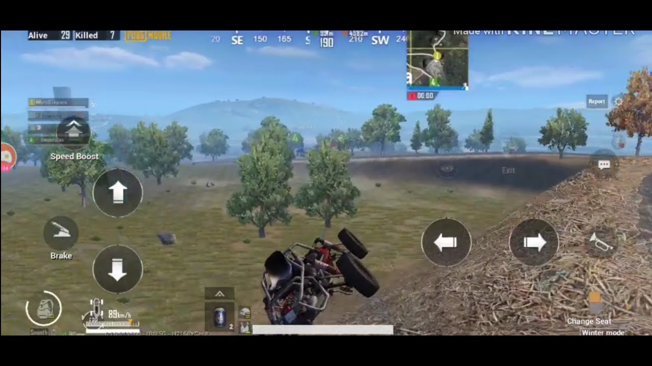 KNOCKED OUT IN MOST DRAMATIC WAY😅! PUBG MOBILE!