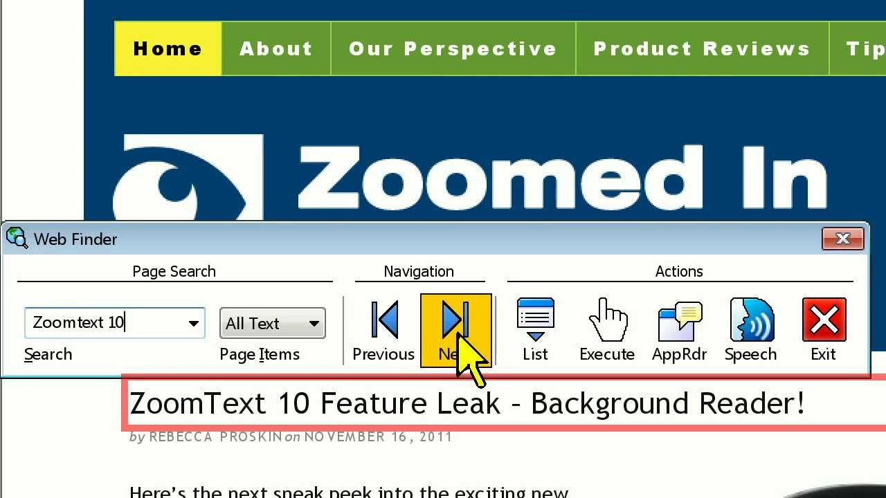 zoomtext 10 system requirements