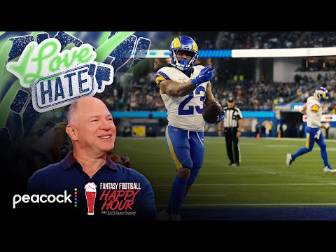 Love Hate Matthew Berry Week 6