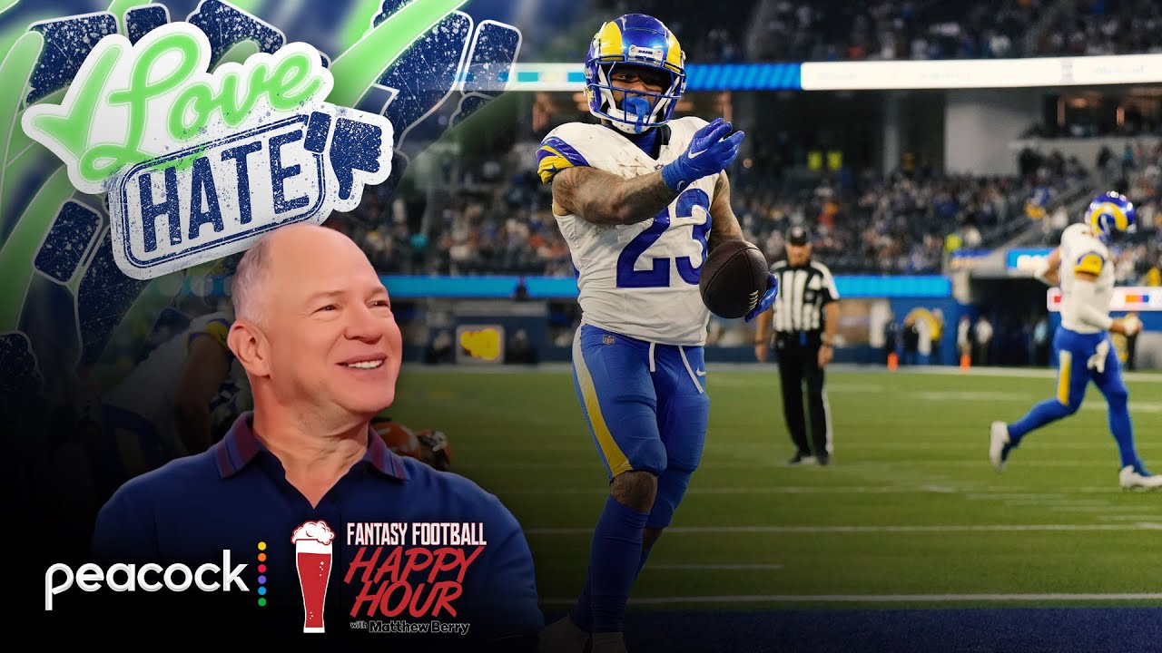 Deberry Love Hate Week 15