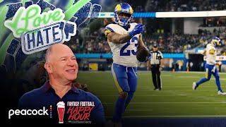 Williams, Elliott top Berry’s Week 15 RB Love/Hate | Fantasy Football Happy Hour | NFL on NBC