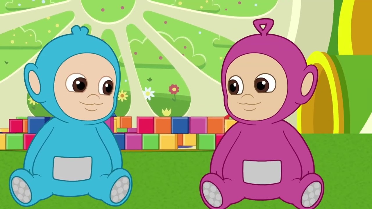 Teletubbies - Super Skoki | Bajki dla dzieci | WildBrain Małe Miasto Kreskówek