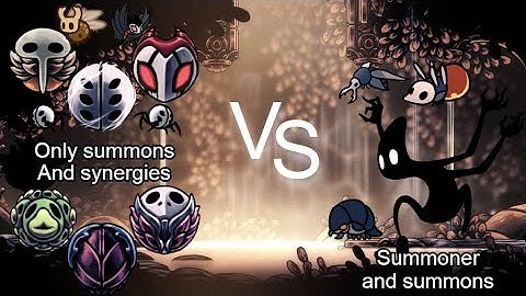Hollow Knight - Summons vs Summons