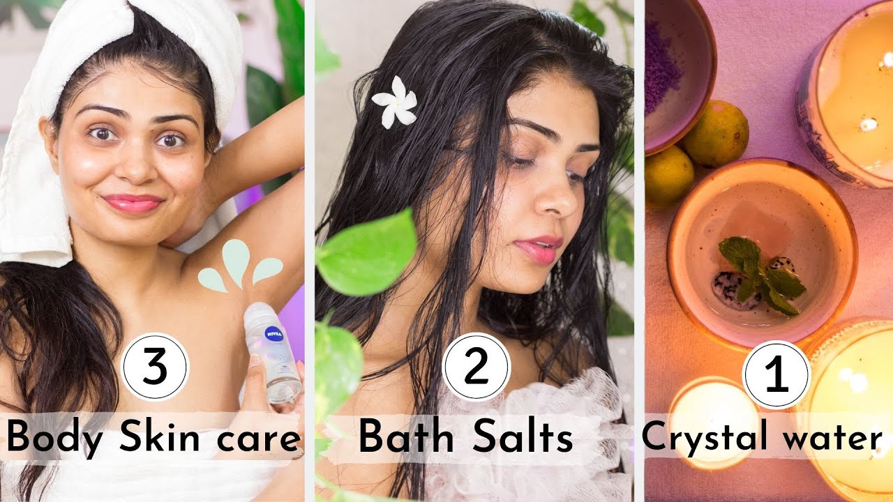 My Spiritual Shower Routine 💦 (Hair Care Routine & Day Skincare Routine)