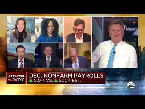 Four experts break down december's better-than-expected jobs report