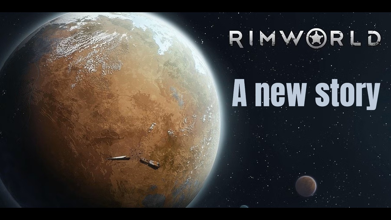 Rimworld story -Building a space ship TRY 3