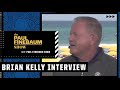 Brian Kelly on adjusting to coaching at LSU and how recruiting is different in the SEC