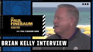 Brian Kelly on adjusting to coaching at LSU and how recruiting is different in the SEC
