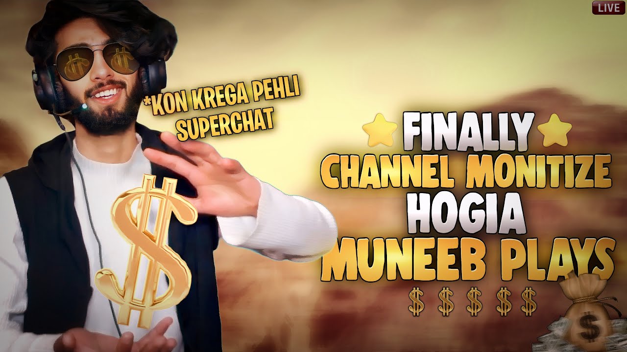 FEEL 🛑 | PUBG MOBILE AND CHILL STREAM | MUNEEB PLAYS - YouTube