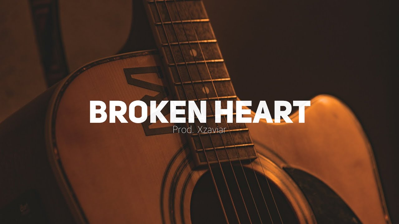 (FREE) Zach Bryan Type Beat 2025 - "Broken Heart" - Acoustic Guitar Country Folk Type Beat