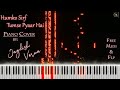 Humko Sirf Tumse Pyaar Hai Piano Cover Free Midi Free FLP Romantic Hindi Song Hindi Song