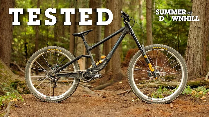 Testing Specialized’s Prototype Downhill Bike