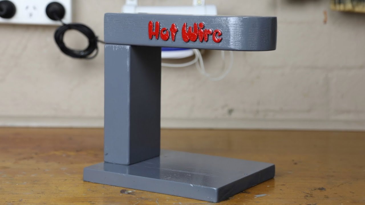 How to Build a Hot Wire Scroll Table for your Hot Wire Knife