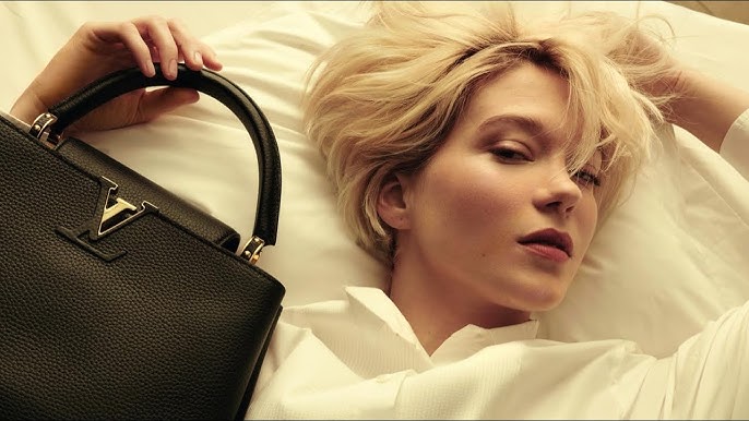 Louis Vuitton Perfume Ad Campaign Featuring Léa Seydoux – WWD