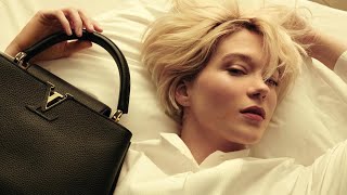 Léa Seydoux Is Playful In Louis Vuitton Cruise 2021 Campaign