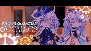 ⌒⌒:: 🌊 ⛲❜ Fontaine characters react to Focalors\/\/ Part 2\/2\/\/Genshin impact\/\/ gcrv