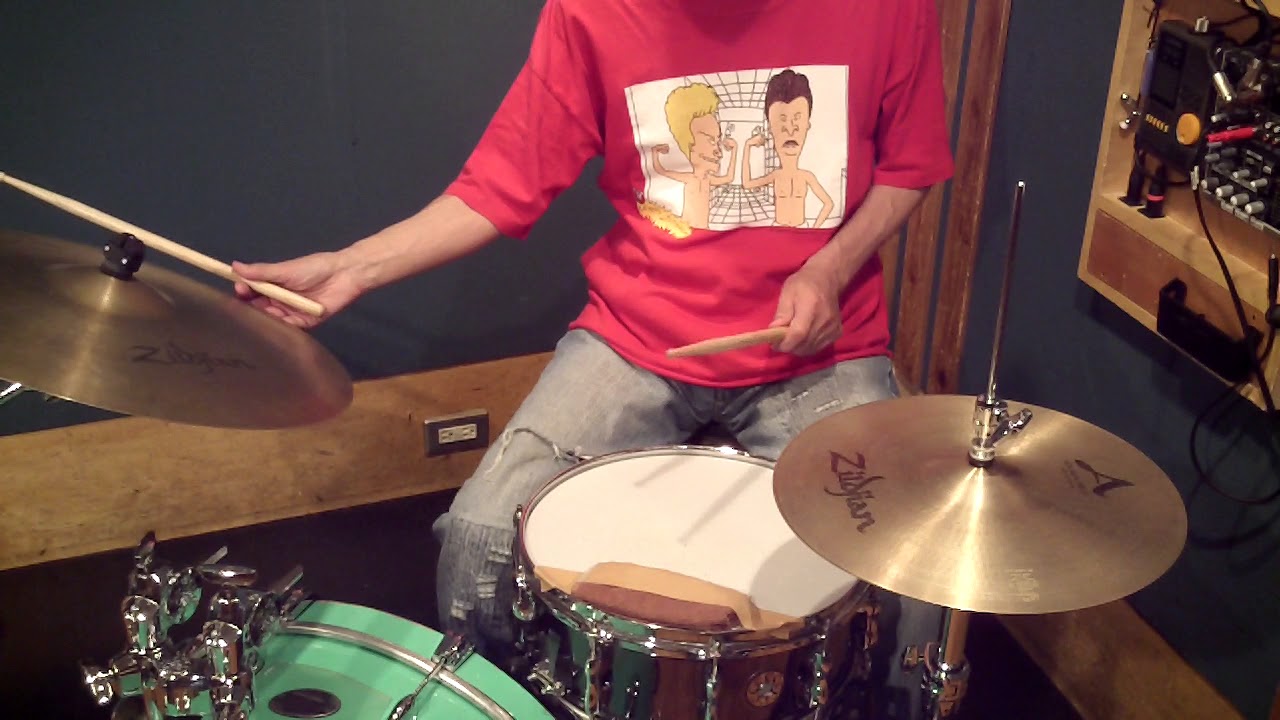 Drill 'n' bass Groove Drum Lesson 365 YouTube