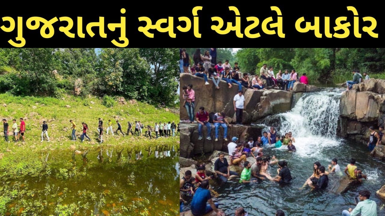સસ્તામાં વન ડે પિકનિક અને ટ્રેકિંગ || Bakor Nature Camp || One day trip ...