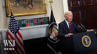 President Biden Announces $9 Billion in Student Debt Forgiveness | WSJ News
