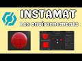 InstaMat texture PBR changer les environnements