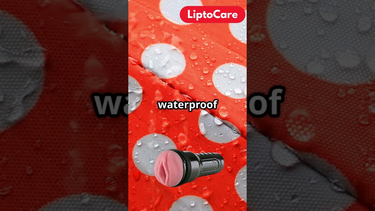 🔥 Realistic Male Masturbator by Liptocare! 