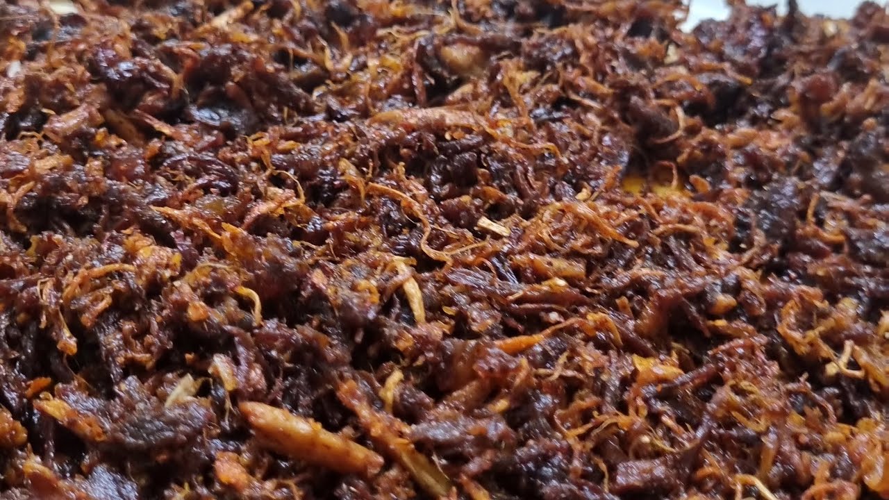 Spicy Homemade Beef Pickle with dry king chilly 😋 - YouTube