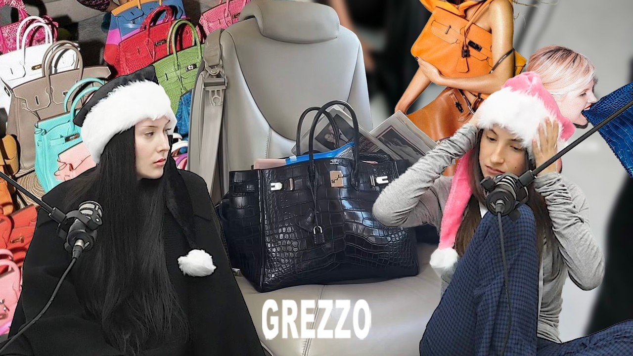 Il regalo di natale definitivo: un sogno firmato Hermès - GREZZO S01E06