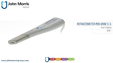 Urine Specific Gravity "Pen" Refractometer PEN-Urine S. G. | John Morris Group