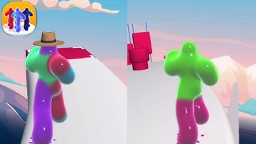 The best fascinating videos of fascinating games - Blob Runner 3D