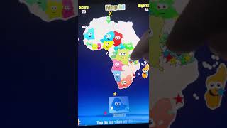Stack The Countries: Africa Map It