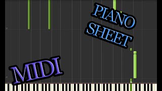 3R2- Angelic Sphere (Arranged by Dm Piano) + MIDI and piano sheet