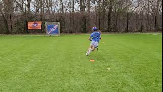 The ANSWER Lacrosse Dodge. Split Dodge, Switch to Shot on Run (Advanced)