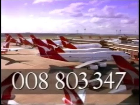 1991 Qantas Frequent Flyer Commercial - YouTube